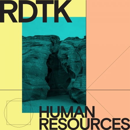 Cover for Rdtk (Ricardo Donoso &amp; Thiago Kochenborger) · Human Resources (CD) (2018)