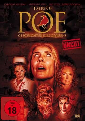 Cover for Caroline Williams · Tales of Poe (DVD) [Uncut edition] (2018)