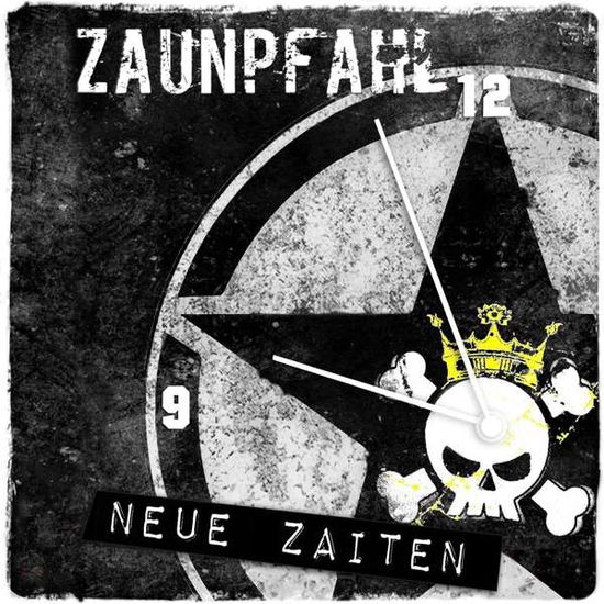 Cover for Zaunpfahl · Neue Zaiten (LP) [Limited, Coloured edition] (2017)