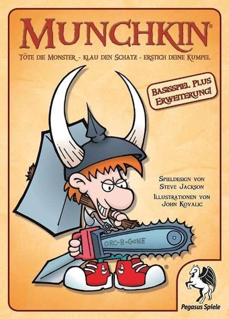 Cover for Munchkin 1+2 (Toys) (2013)