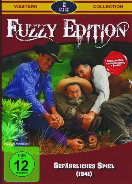 Cover for Alfred St.john · Fuzzy-gefährliches Spiel (DVD) (2018)