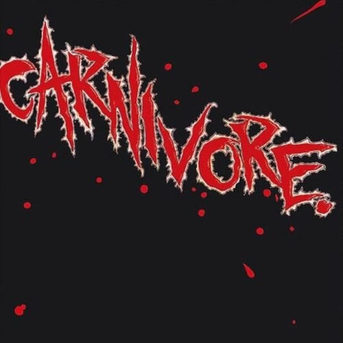 Cover for Carnivore (LP) [Crystal Clear Vinyl, Limited edition] (2023)