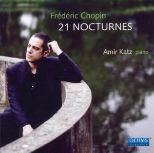 21 Nocturnes - Frederic Chopin - Musiikki - OEHMS - 4260034867796 - perjantai 17. syyskuuta 2010