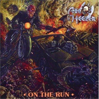 Axe Steeler · On The Run (CD) (2018)
