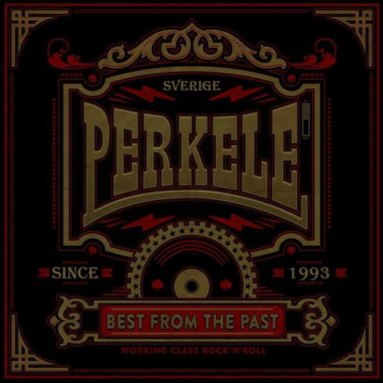 Cover for Perkele · Best From The Past (CD) (2016)