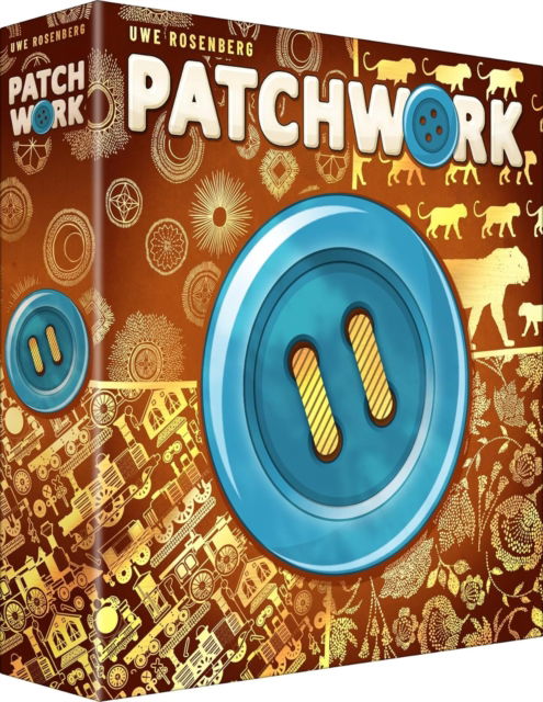 Cover for Asmodee · Patchwork: 10th Anniversary Edition (GAME) (2024)