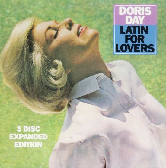 Cover for Doris Day · Latin for Lovers (CD) [Japan Import edition] (2019)