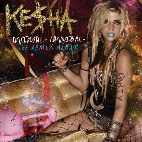 Cover for Kesha ( Ke$ha ) · Animal Cannibal (CD) [Remix edition] (2011)