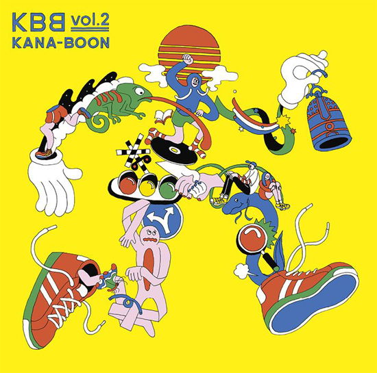 Cover for Kana-Boon · Kbb Vol.2 (CD) [Limited edition] (2018)