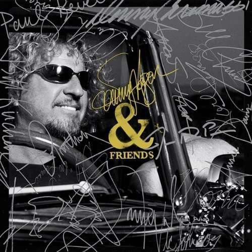 Cover for Sammy Hagar · Sammy Hagar &amp; Friends (CD) [Bonus Tracks edition] (2013)