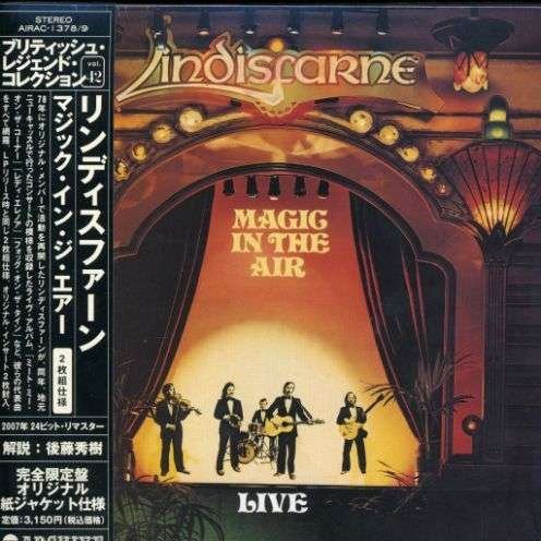 Cover for Lindisfarne · Magic in the Air &lt;limited&gt; (CD) [Japan Import edition] (2007)