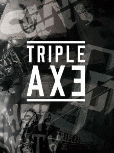 Cover for Triple Axe · Tripleaxe Tour`17 (MDVD) [Japan Import edition] (2018)