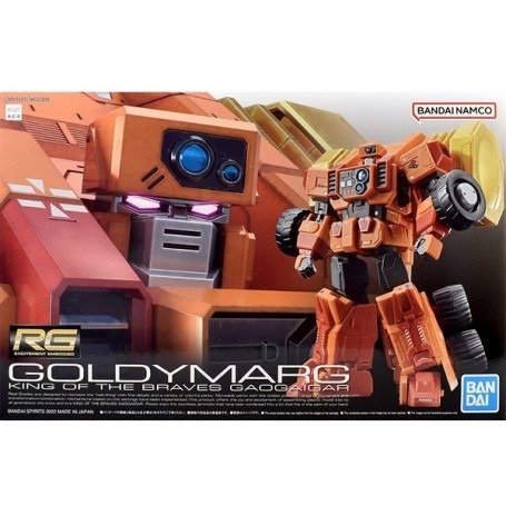 Cover for Figurine · GAOGAIGAR - RG GORDYMARG - Model Kit (Toys) (2022)
