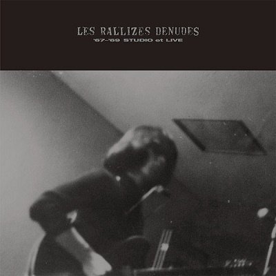 Cover for Les Rallizes Denudes · '67-`69 Studio et Live (CD) [Japan Import edition] (2022)