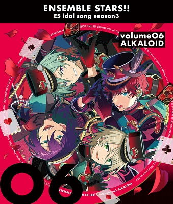 Cover for Alkaloid · Ensemble Stars!! Es Idol Song Season 3 Vermilion (CD) [Japan Import edition] (2022)