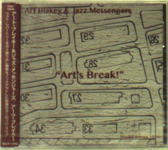 Art's Break (& Jazz Messengers) - Art Blakey - Muziek - SANCHA MUSIC - 4582315820796 - 17 september 2014