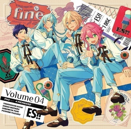 Cover for Fine · Ensemble Stars!! Album Series - Trip (CD) [Japan Import edition] (2023)