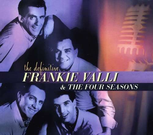 Definitive  & The Four Seasons - Frankie Valli - Musikk - WARNER - 4943674258796 - 31. mai 2017