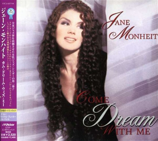 Cover for Jane Monheit · Come Dream with Me (CD) [Japan Import edition] (2001)