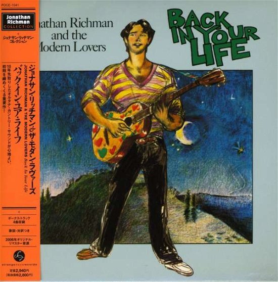 Cover for Jonathan Richman · Back in Your Life (CD) [Japan Import edition] (2023)
