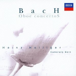 Cover for J.S. Bach · Oboe Concertos (CD) [Remastered edition] (2019)