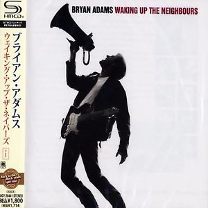 Cover for Bryan Adams · Waking Up the Neighbours (CD) [Bonus Tracks edition] (2013)