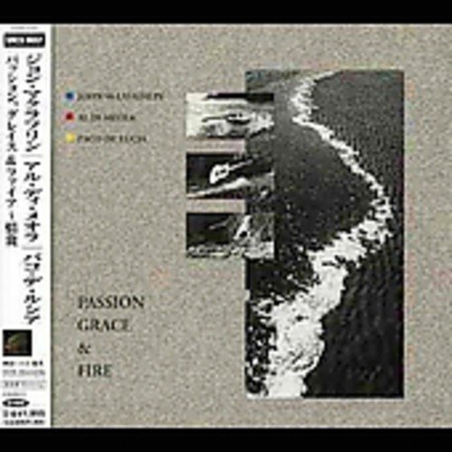 Cover for Super Guitar Trio · Passion Grace &amp; Fire (CD) (2004)