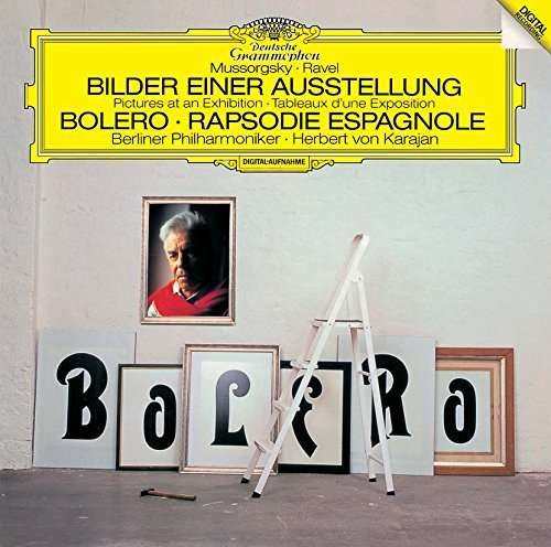 Cover for Ravel · Bolero, Rapsodie Espagnol (CD) [Japan Import edition] (2023)