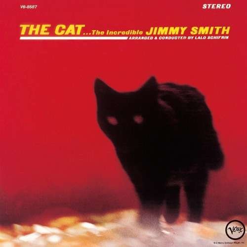 Cover for Jimmy Smith · The Cat (CD) [Limited edition] (2018)