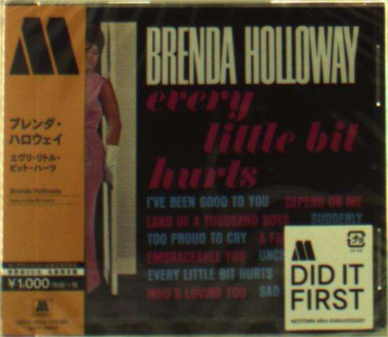 Every Little Bit Hurts - Brenda Holloway - Musiikki - UNIVERSAL - 4988031322796 - keskiviikko 20. maaliskuuta 2019