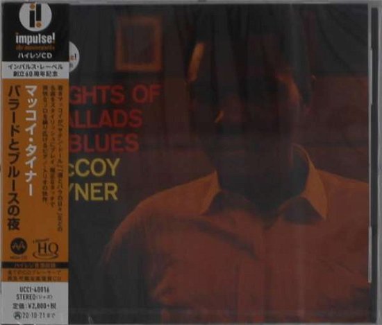 Cover for Mccoy Tyner · Nights of Ballads &amp; Blues (CD) (2020)