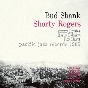Cover for Bud Shank · Bud Shank - Shorty Rodgers - Bill Perkins (CD) [Japan Import edition] (2021)