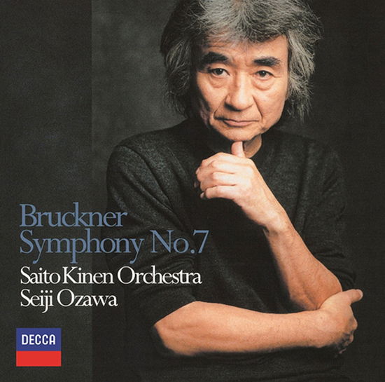 Bruckner: Symphony No.7 <limited> - Ozawa Seiji - Musik -  - 4988031645796 - 10. Juli 2024