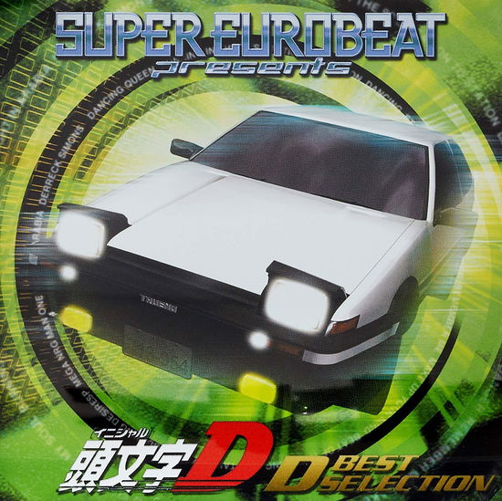 Cover for Love Machine · Initial D:d Best Sellection (CD) [Japan Import edition] (2000)