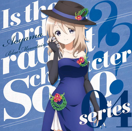 Cover for Aoyama Blue Mountain (Cv.ha · Is the Order a Rabbit?? Character 04 (CD) [Japan Import edition] (2018)