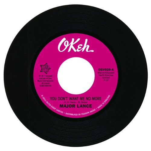 Cover for Major Lance · You Don't Want Me No More / Don't Fight It (7&quot;) (2011)