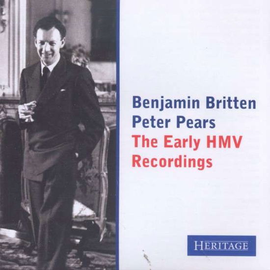 Early Hmv Recordings - Pears / Britten - Music - HERITAGE - 5013993891796 - July 17, 2012