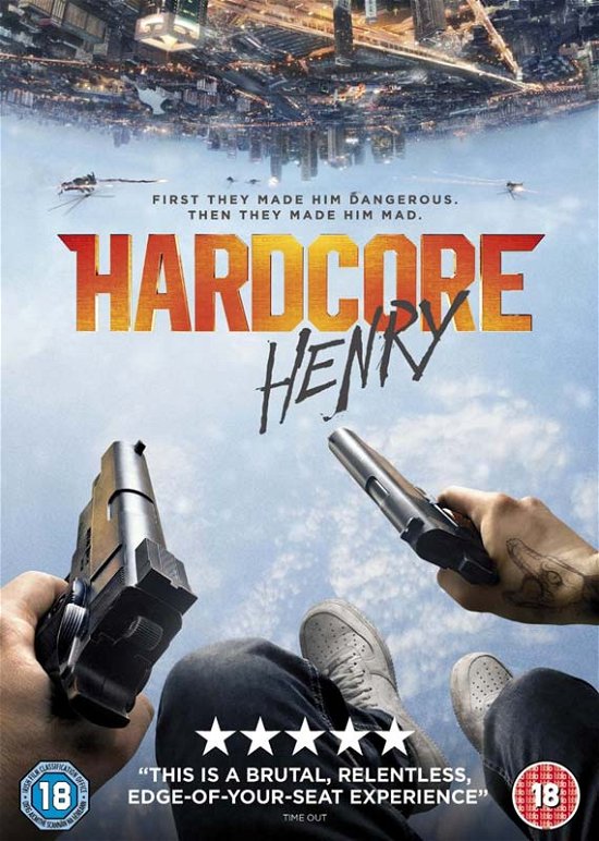 Cover for Hardcore Henry (DVD) (2016)