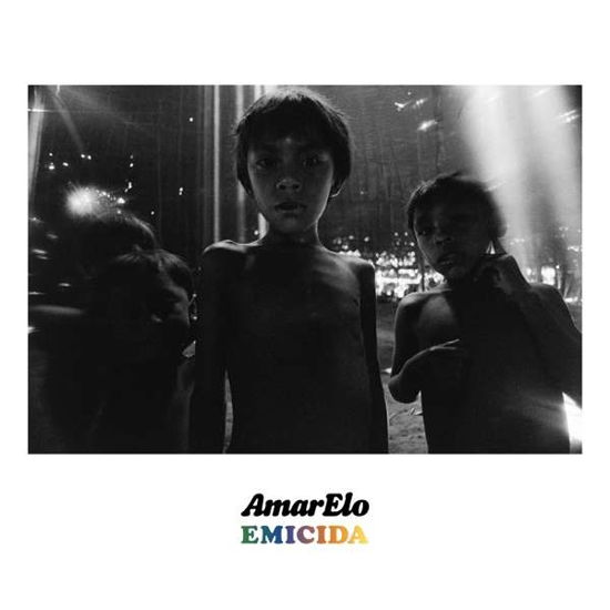 Cover for Emicida � Amarelo (LP) (2020)