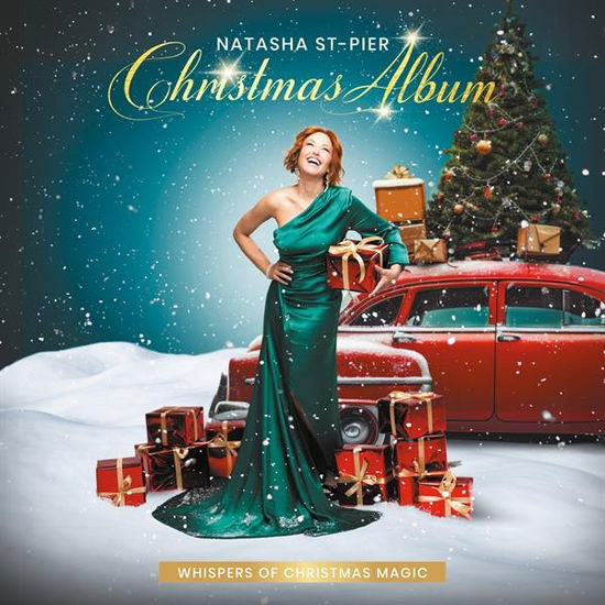 Cover for Natasha St-Pier · Christmas Album (CD) (2024)