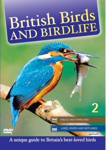 Cover for A Unique Guide to Britains Best Birds · British Birds &amp; Birdlife - Vol. 2 (DVD) (2007)