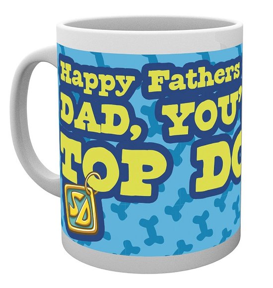 Scooby Doo: Fathers Day Top Dog (Tazza) - Scooby Doo - Merchandise - Gb Eye - 5028486357796 - 