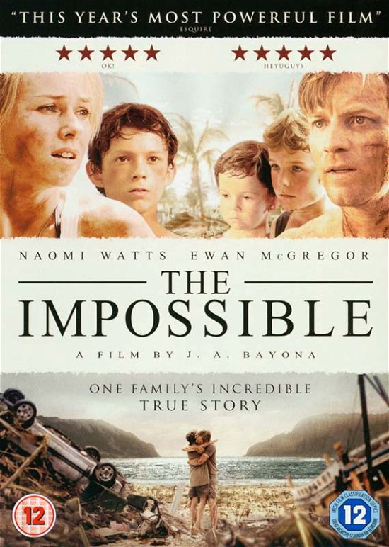 The Impossible - The Impossible - Film - E1 - 5030305516796 - 6. mai 2013