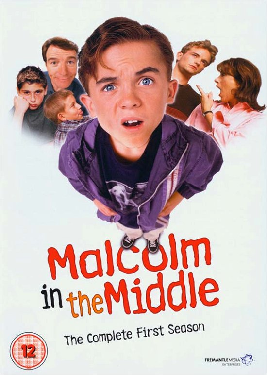 Cover for Malcolm in the Middle Season 1 · Malcolm In The Middle  Season 1 (DVD) (2012)