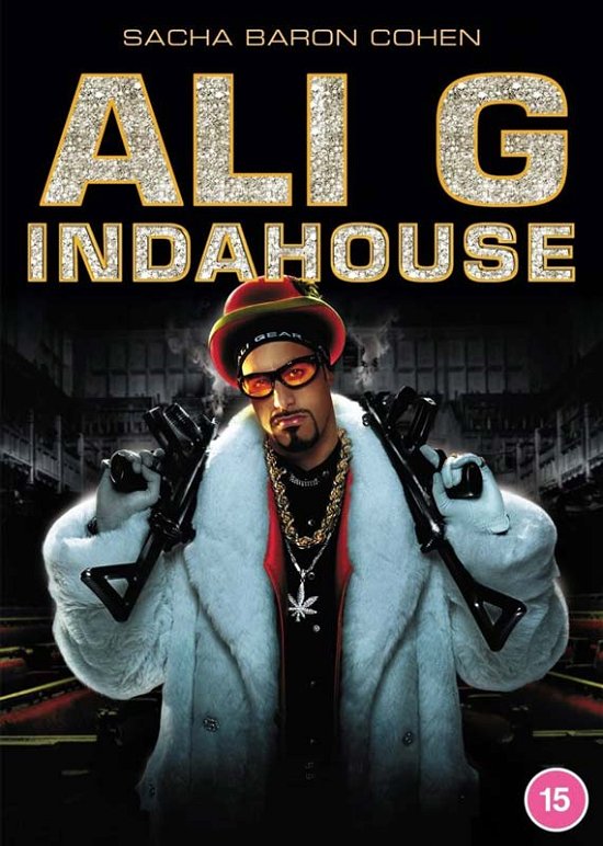 Cover for Ali G Indahouse (DVD) (2022)