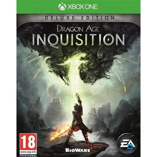 Cover for Ea · Dragon age inquisition deluxe edition XBOX ONE (PS4)