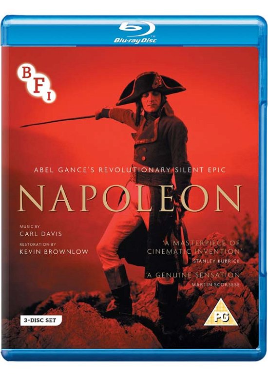 Napoleon - Abel Gance - Filmes - BFI - 5035673012796 - 19 de dezembro de 2016