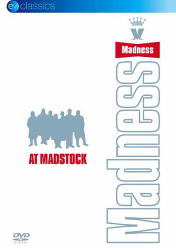 At Madstock - Madness - Elokuva - EAGLE VISION - 5036369800796 - maanantai 25. helmikuuta 2019