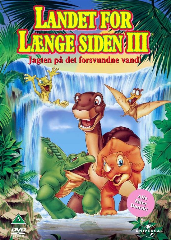 Cover for Landet for Længe Siden 3 (DVD) (2004)