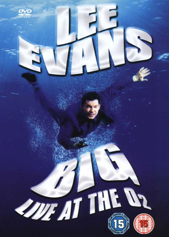 Cover for Lee Evans - Big - Live at the (DVD) (2008)